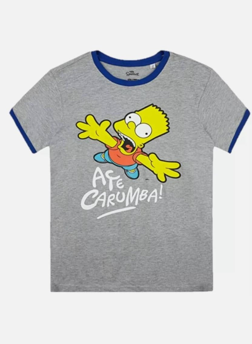 The Simpsons Boy T-Shirt100%cotton