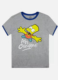 The Simpsons Boy T-Shirt100%cotton