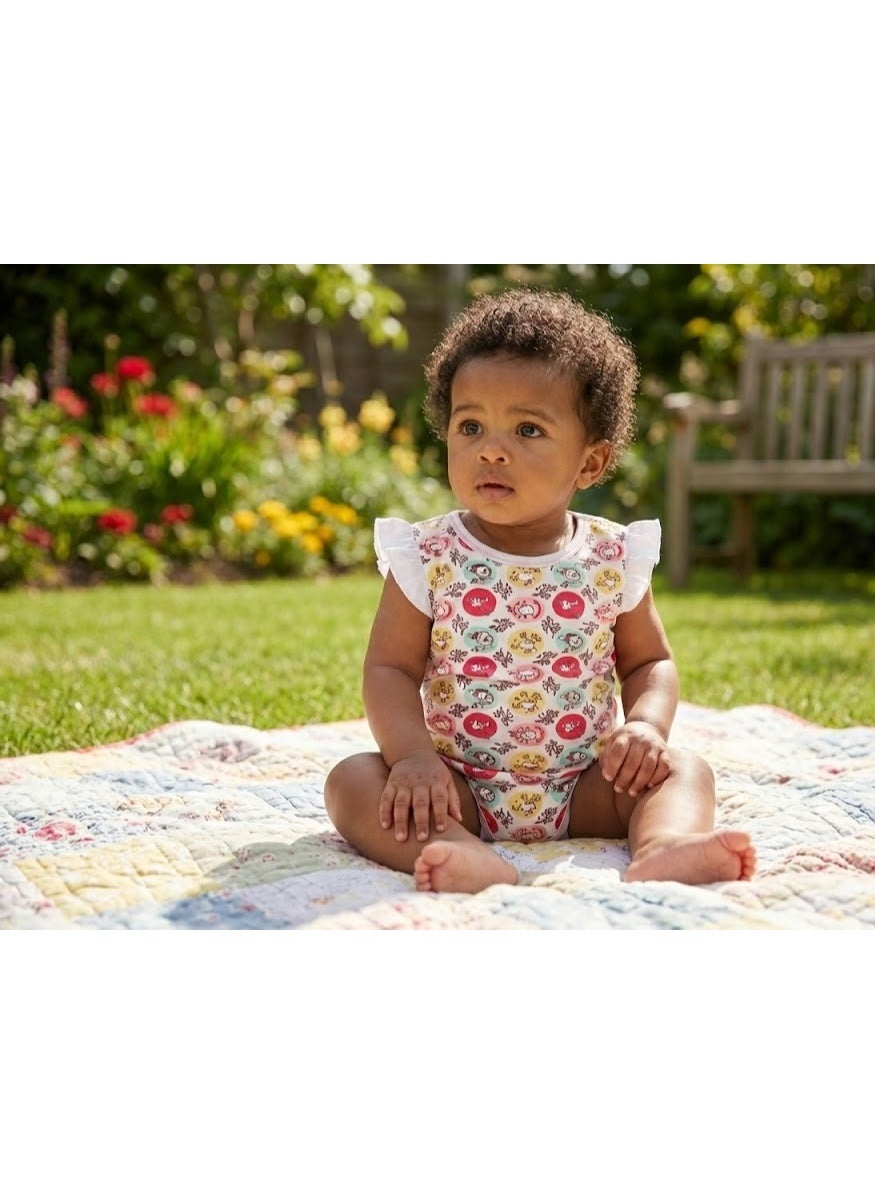 hello kitty baby body Girls Cotton Bodysuit100%cotton