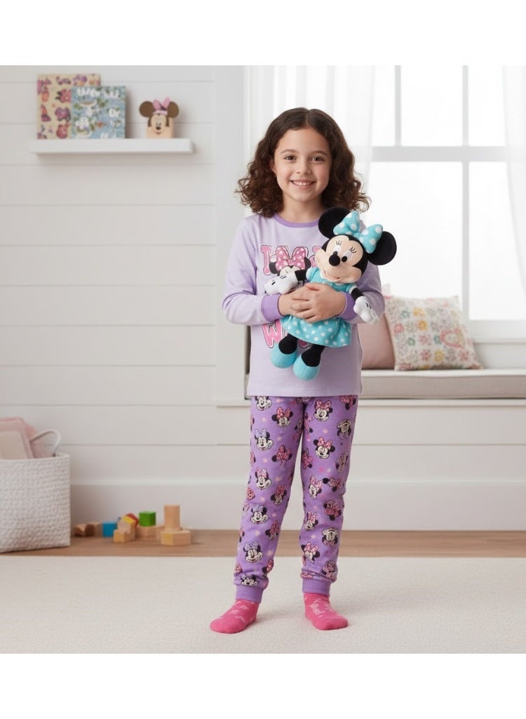 Disney Minnie Mouse  girls' socks. By kids tv
