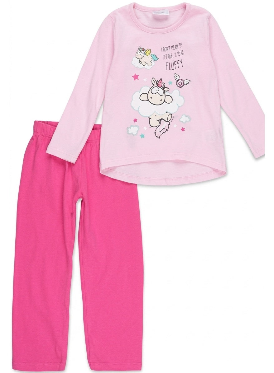 Pajama Long Sleeves Set100%cotton