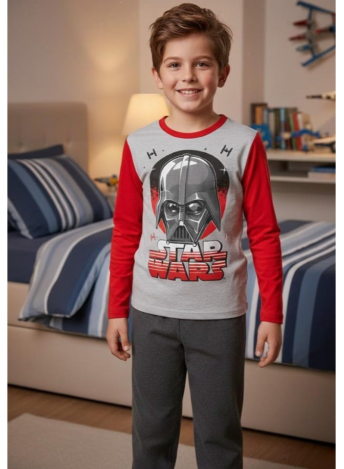 Pajama Long Sleeves Set 100% Cotton.