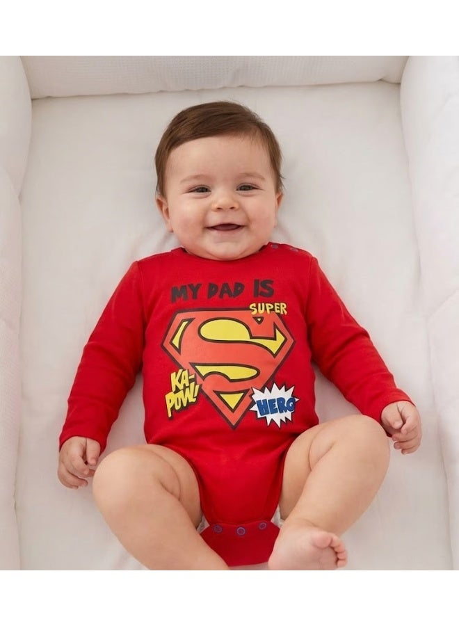 Baby Bodysuit Long Sleeves By Kids TV100%cotton