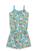Hello Kitty Set Girl Set Overall Jumpsuit100%cotton