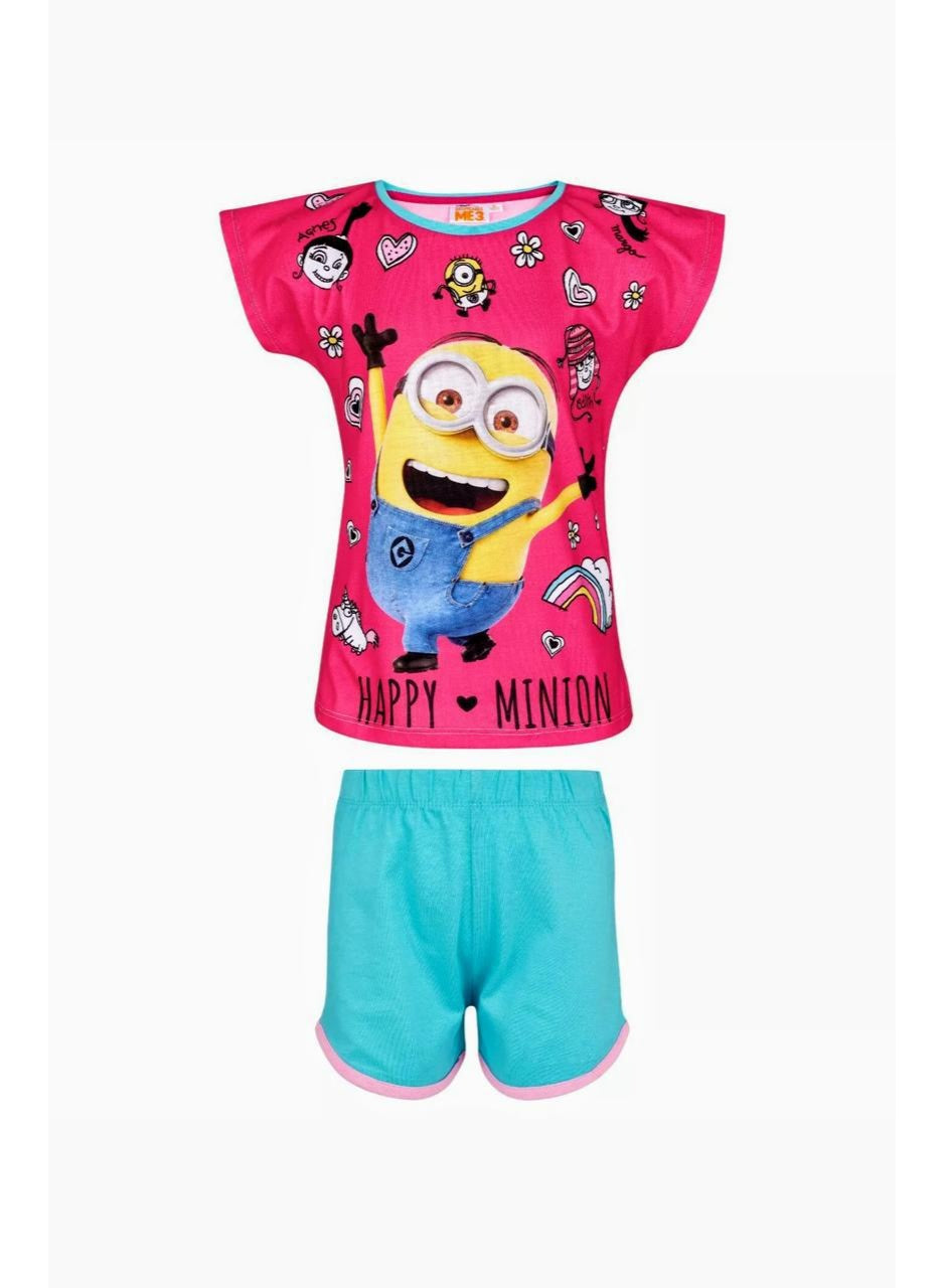 Despicable Me Minion girls short-sleeve pajama 100% cotton by kids tv