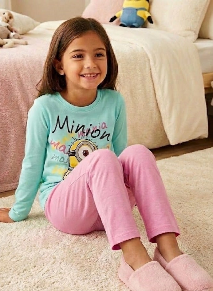 Pajama Long Sleeves Set 100% cotton