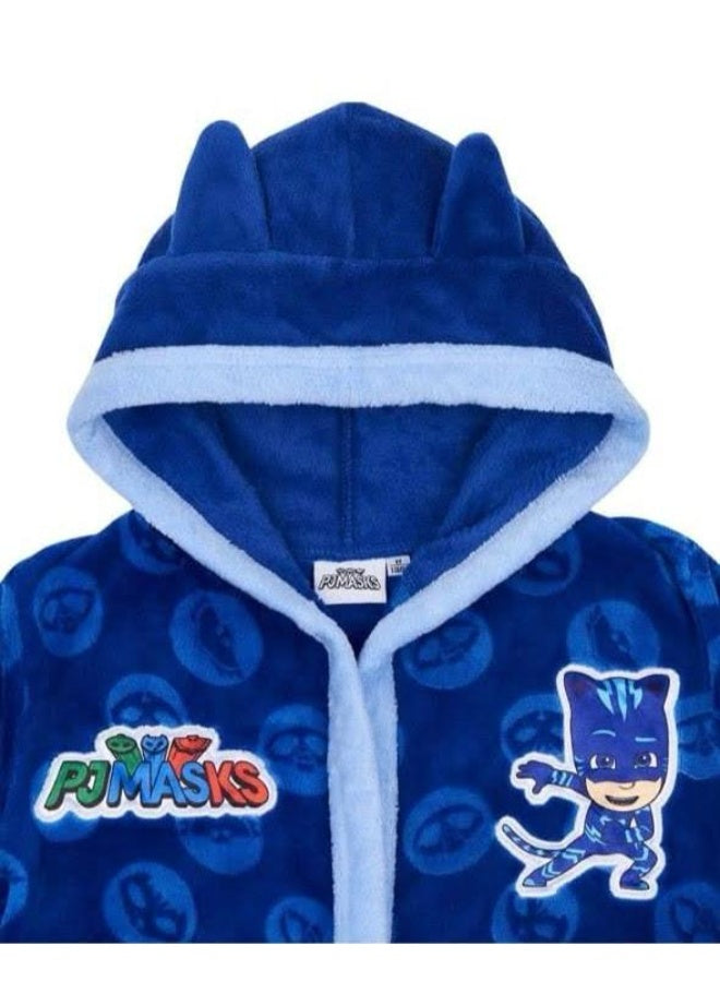 PJ MASKS boys hooded bathrobe by Kids TV