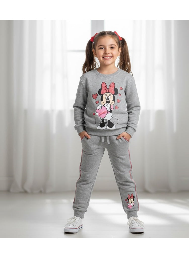 Disney Minnie Mouse sweatpants for girlsby kids TV100%cotton