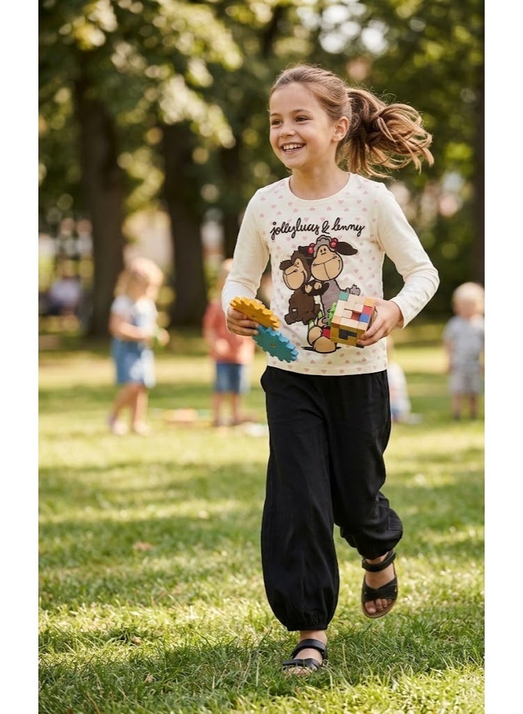 NICI Girls T-shirt long-sleeve  T-shirt 100% cotton by kidstv