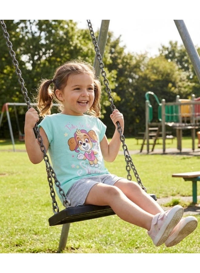 Paw Patrol Girl Pajamas Two-Piece100%cotton