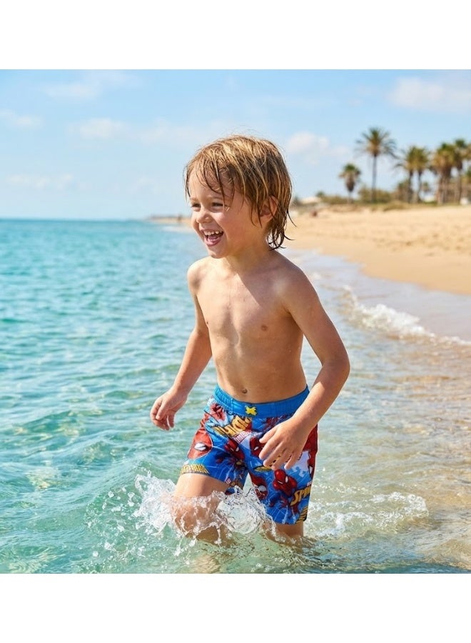 Marvel Spider Man Surf short for boys by kids tv