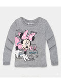 minnie mouse girls long sleeve T-shirt 100% Cotton by Kids TV