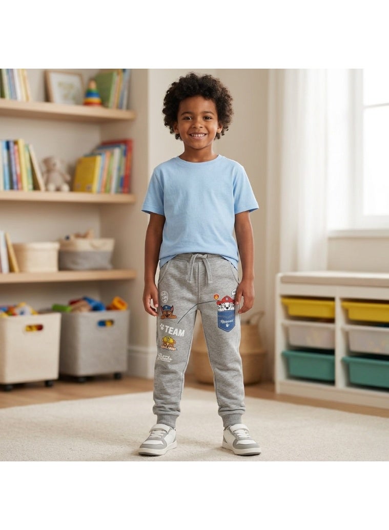 Nickelodeon Paw Patrol boys jogger sweatpants by kid TV100%cotton