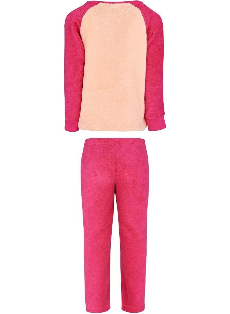 Paw Patrol Skye pink fleece two-piece pajama set. By kids tv