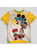 Disney Mickey Mouse Boy T-Shirt 100%cotton