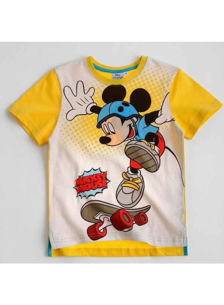 Disney Mickey Mouse Boy T-Shirt 100%cotton