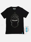 Fortnite Black Knight Boy T-Shirt by kids tv100%cotton