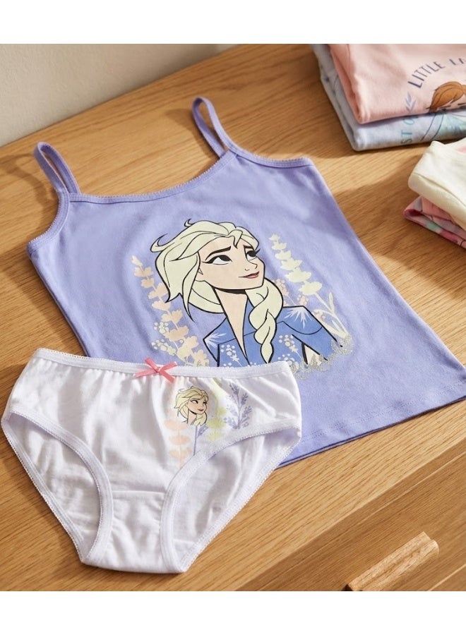 Disney Frozen Girls Underwear Set -2 Pieces 100%cotton