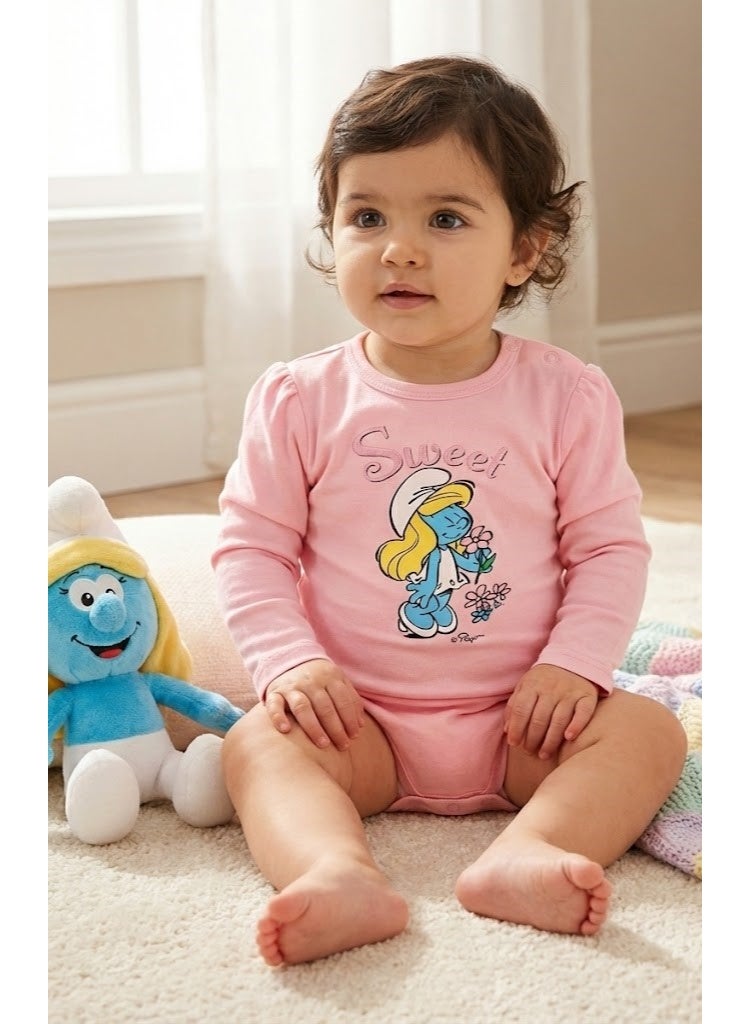 Baby Bodysuit Long Sleeves100%cotton