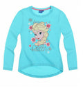 Disney world girls Long Sleeve T-shirt 100% Cotton by Kids TV