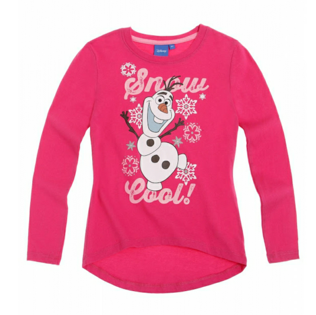 Disney frozen Girls long sleeve t-shirt   by Kids TV100%cotton
