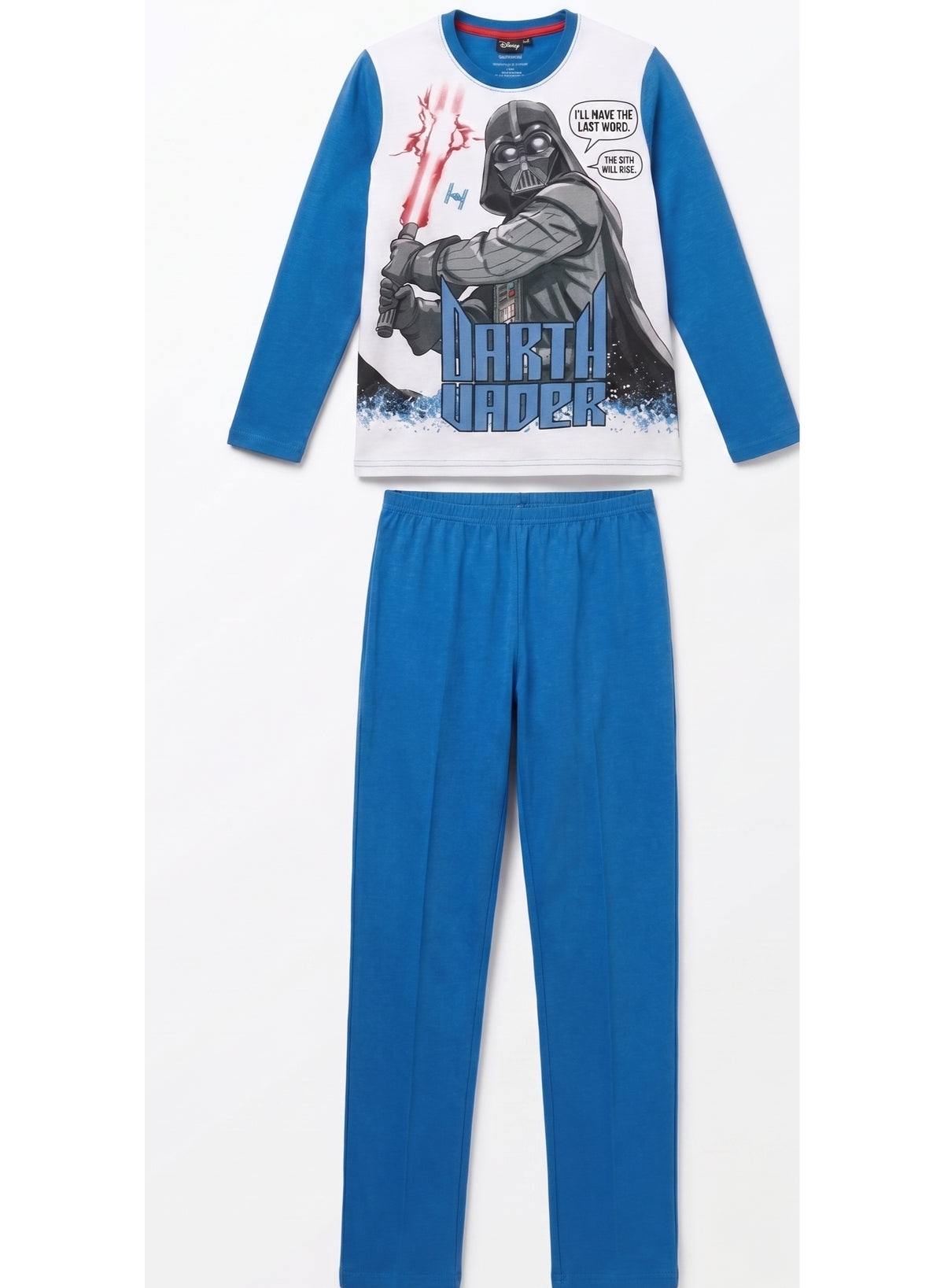 Pajama Long Sleeves Set 100% Cotton,