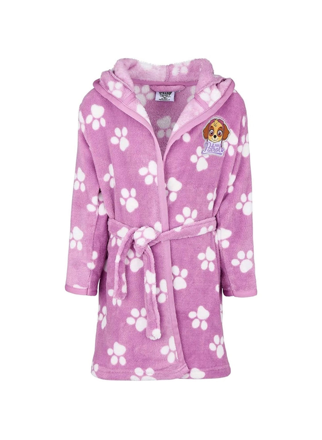 Paw Patrol Skye girls hooded bathrobe   by Kids TV100%cotton