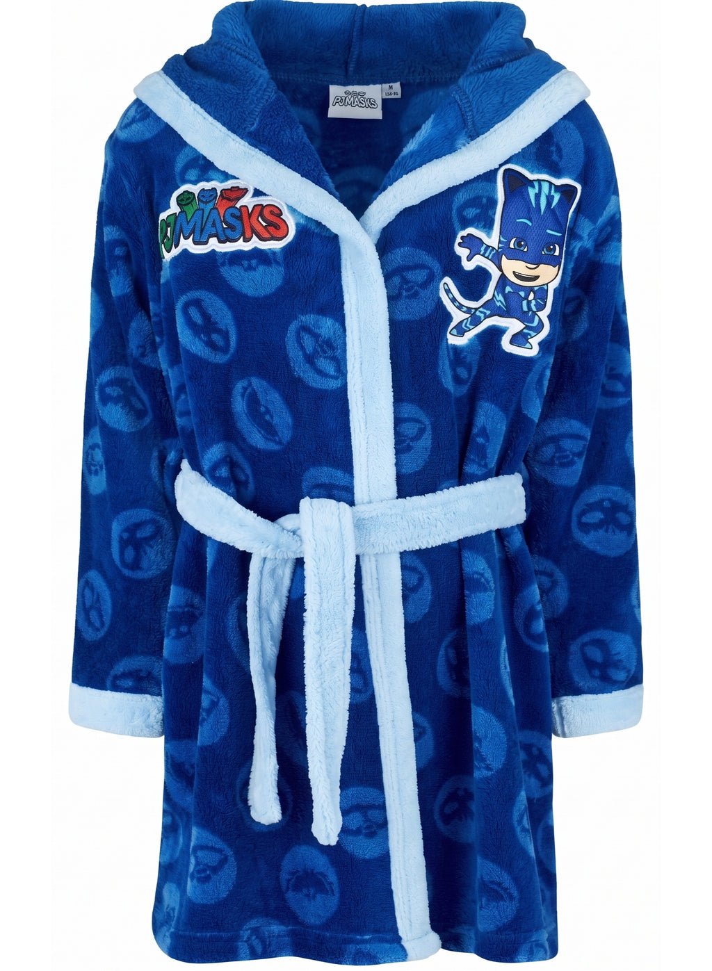 PJ MASKS boys hooded bathrobe by Kids TV