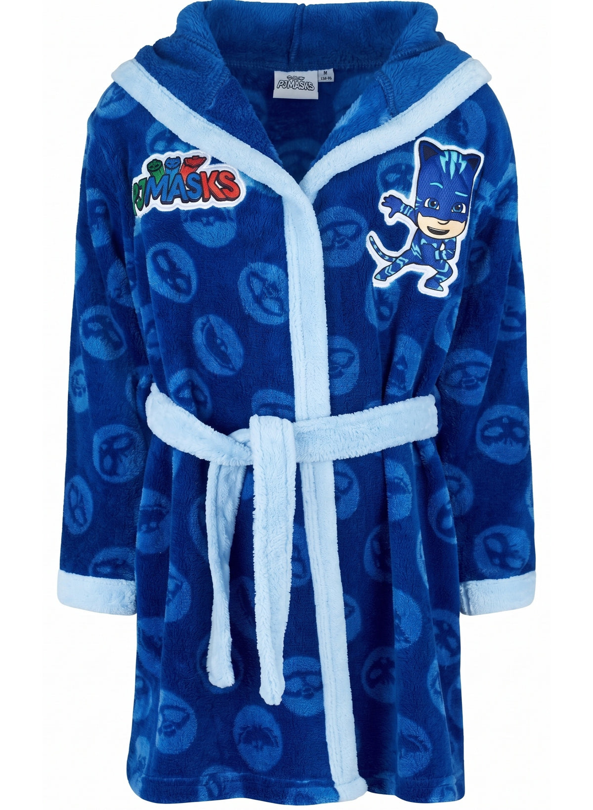 PJ MASKS boys hooded bathrobe by Kids TV