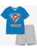 DC SuperMan boys Pajama set 100% cotton by kids tv