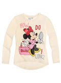 Disney Minnie Mouse long sleeve T-shirt 100% cotton by kidstv