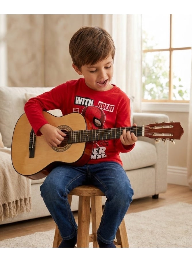 Spider-Man world boys long sleeve T-shirt 100% cotton by Kids TV
