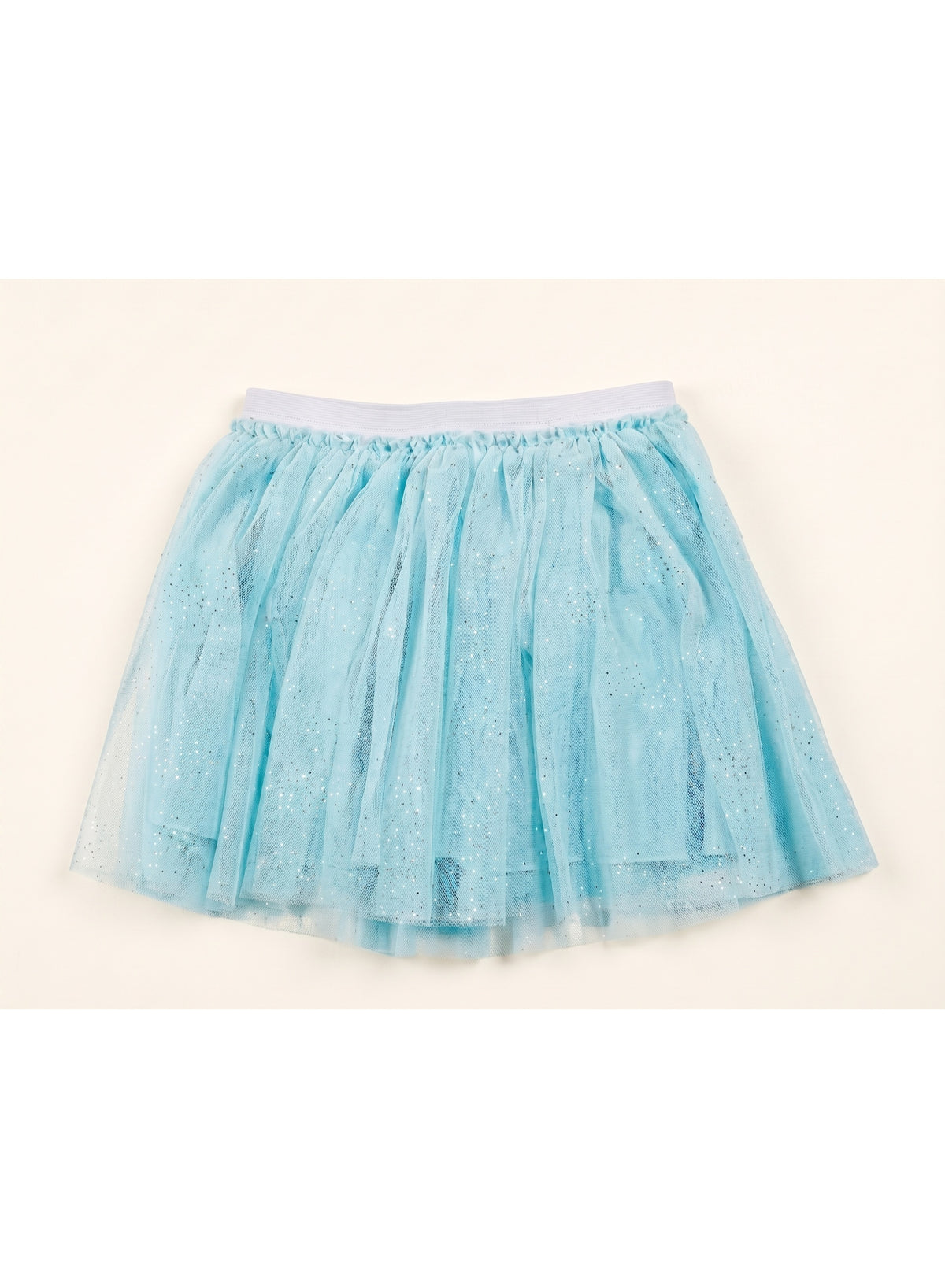 Girls ice blue Tulle skirt for birthday party  by kids tv