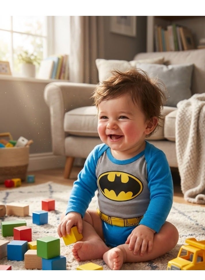 Baby Bodysuit Long Sleeves Kids TV100%cotton