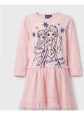 Disney Frozen dress for girls featuring elsa and anna  by Kids TV100%cotton