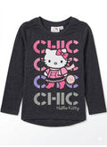 Hello kitty T-shirt long-sleeve  100 % cotton by kids tv