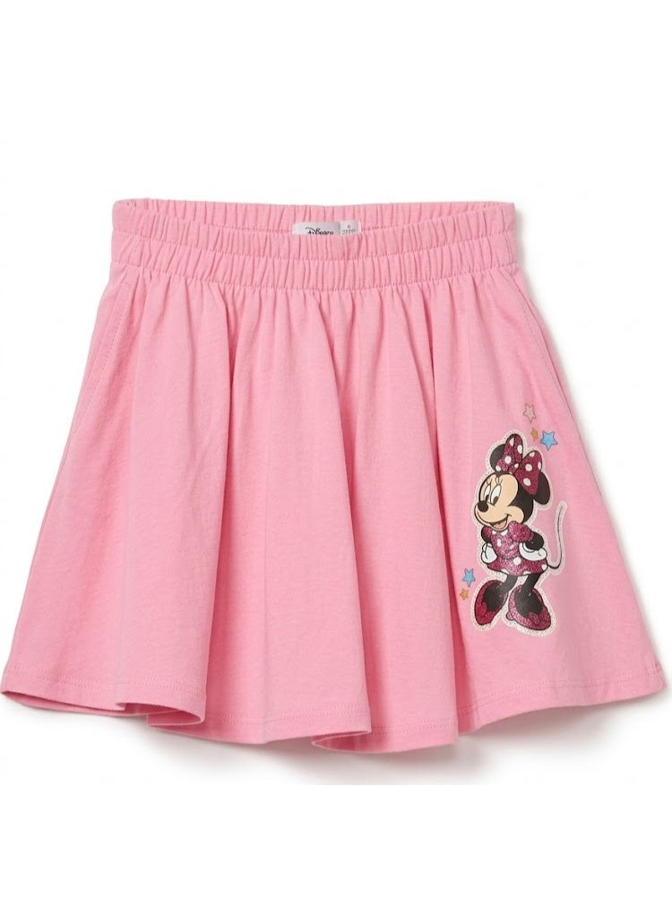 Disney Junior Minnie Mouse Girls Skirt by kids tv100%cotton