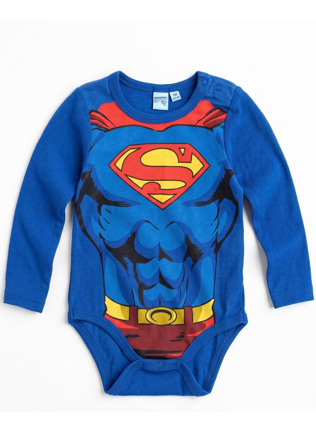 Super Baby Bodysuit Long Sleeves By Kids TV100%cotton
