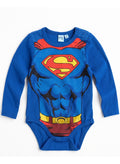 Super Baby Bodysuit Long Sleeves By Kids TV100%cotton