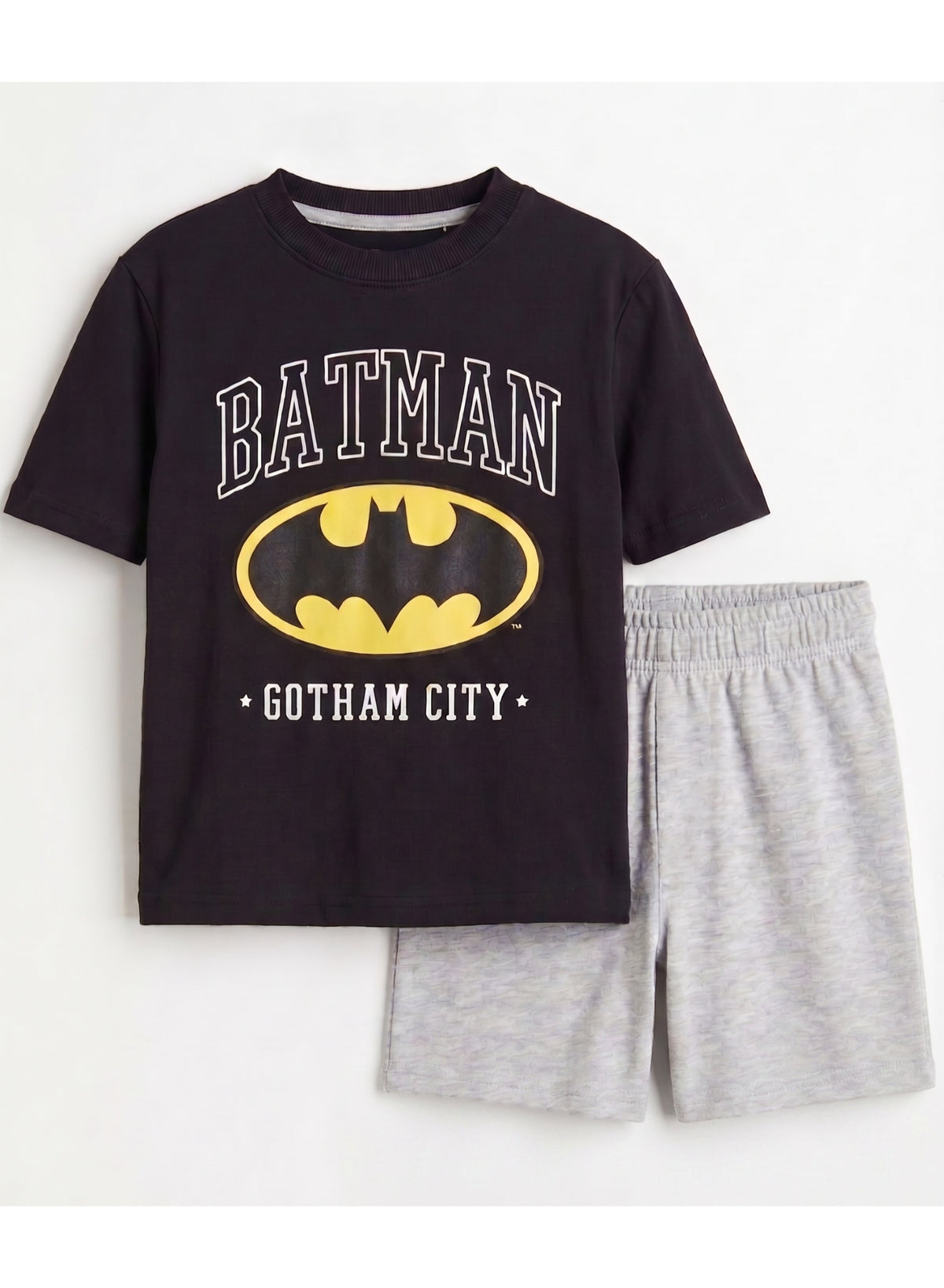 DC BatMan boys Pajama set 100% cotton by kids tv