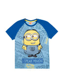 Minions Boy T-Shirt100%cotton