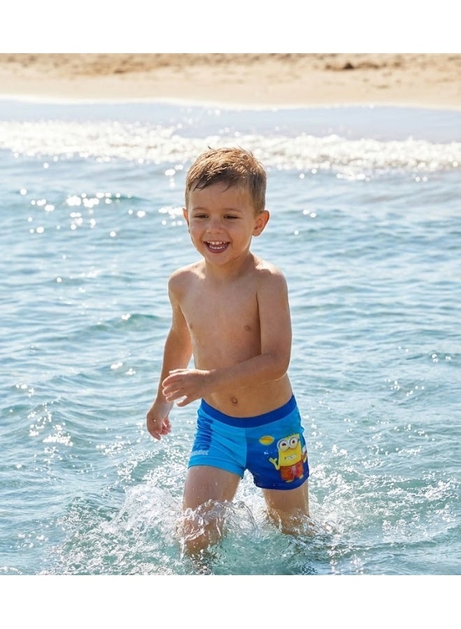 Minions Boys Boxer Shorts Swimming Trunks