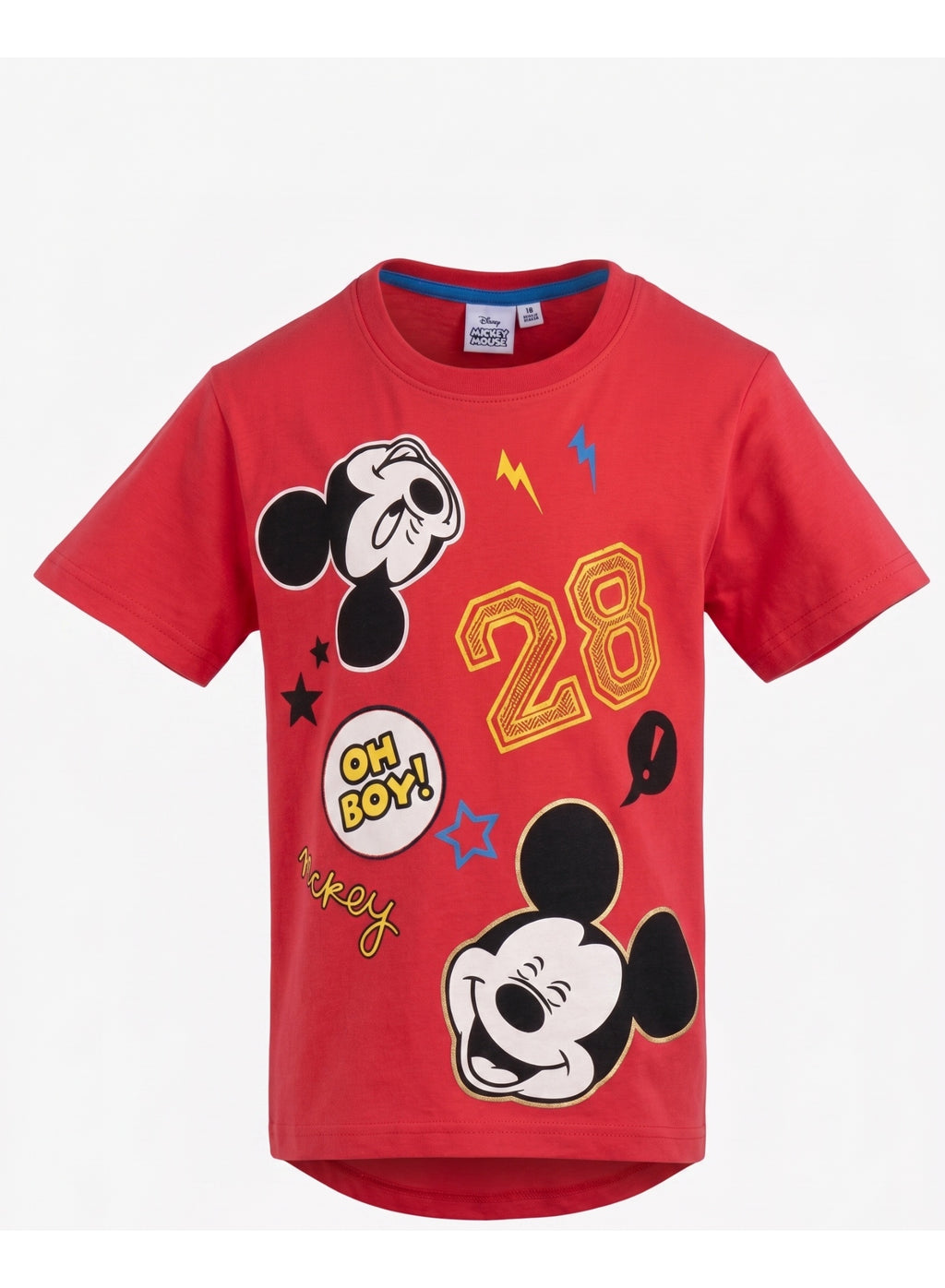 Disney Mickey Mouse Boy T-Shirt100%cotton