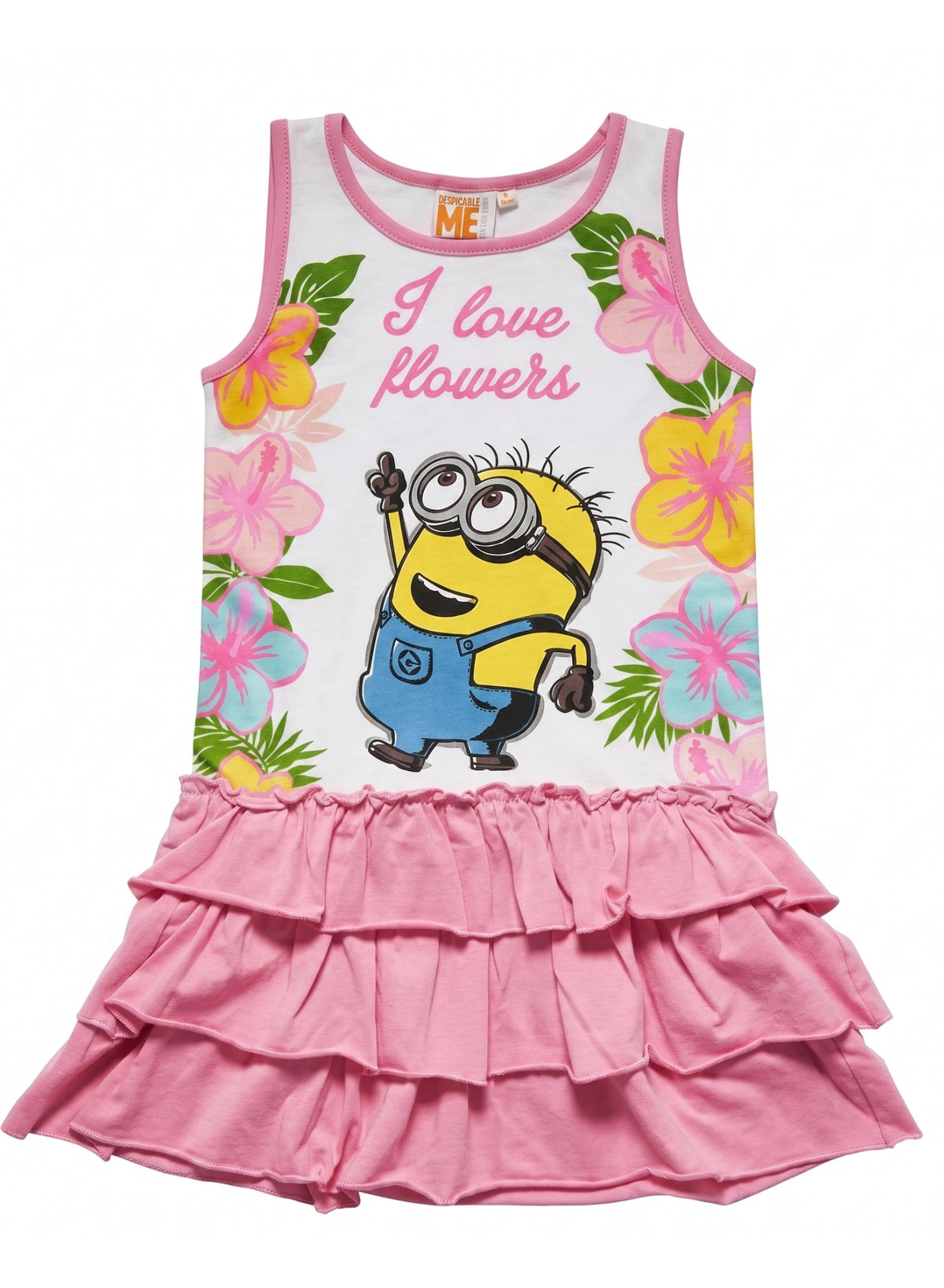 Minions Girls Dress