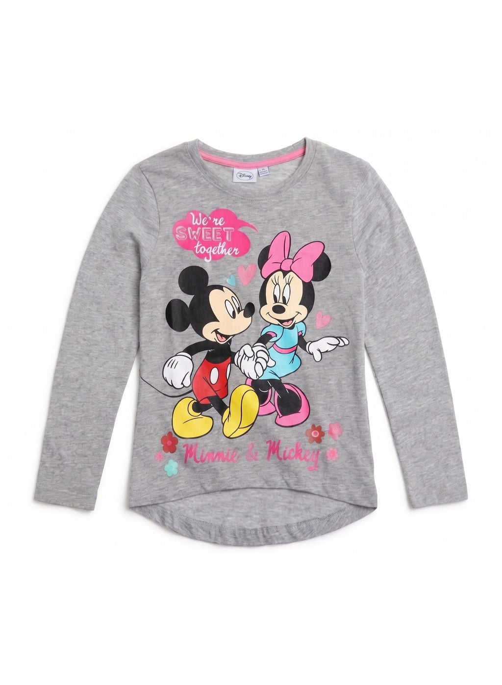 Disney Minnie Mouse long sleeve T-shirt 100% cotton by kidstv