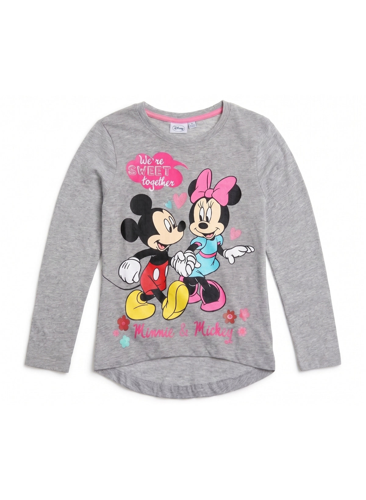 Disney Minnie Mouse long sleeve T-shirt 100% cotton by kidstv