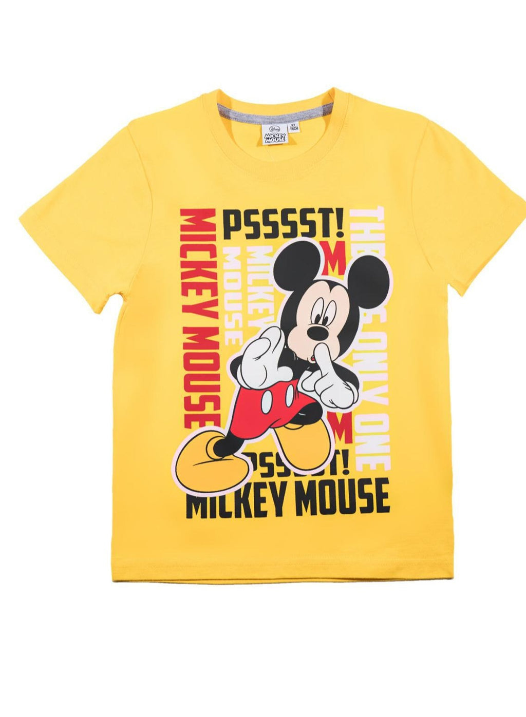 Disney Mickey Mouse Boy T-Shirt100%cotton