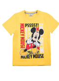Disney Mickey Mouse Boy T-Shirt100%cotton