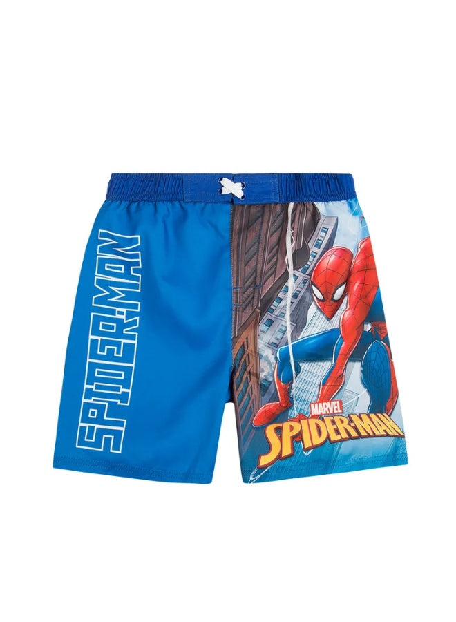 Marvel Avengers Spider Man Boy Swim Shorts by kids tv
