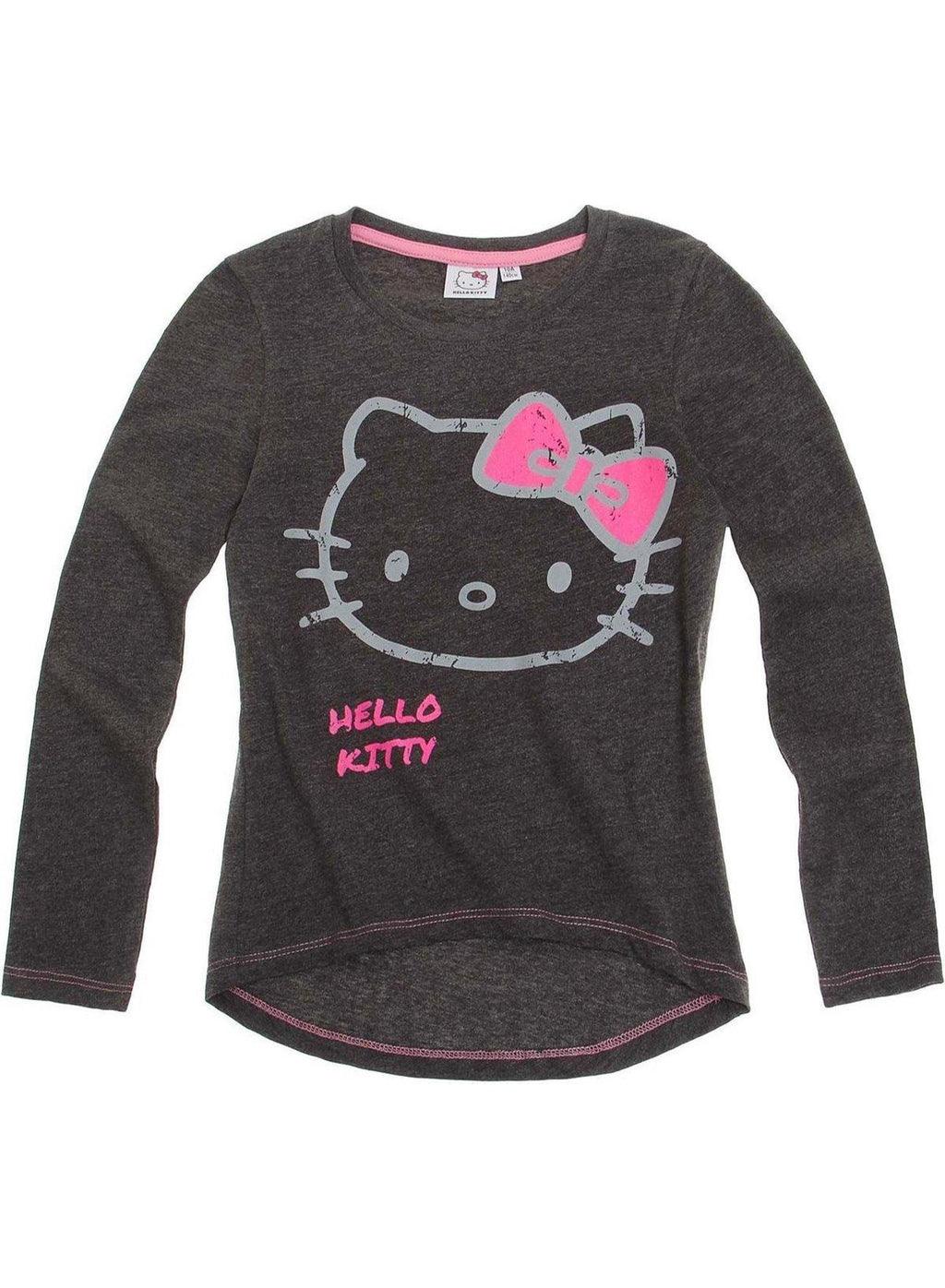 Hello kitty T-shirt long-sleeve  100 % cotton by kids tv